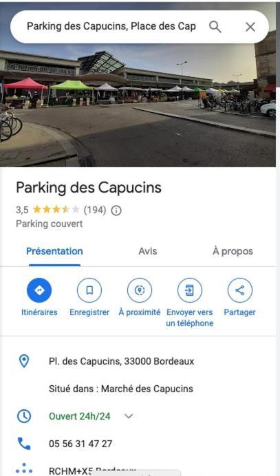 La Maison Des Vignes Bordeaux Exteriér fotografie