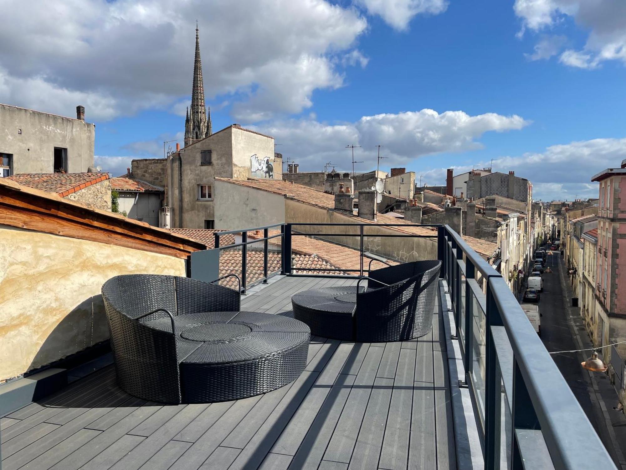 La Maison Des Vignes Bordeaux Exteriér fotografie